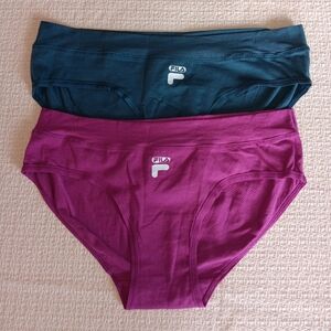 Fila Women's Hipster Panties (2) - Size Large - NWOT